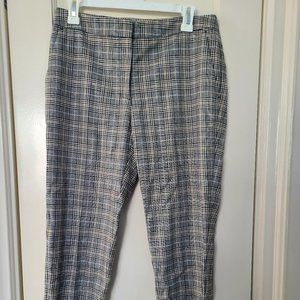 Dress pants with print